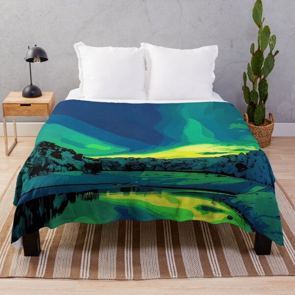 Item preview, Artistic Northern Lights designed and sold by tomorrowsart.