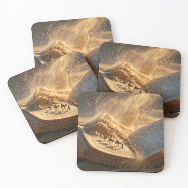Item preview, Desert Book of Golden Dreams designed and sold by Helenaphotoart.