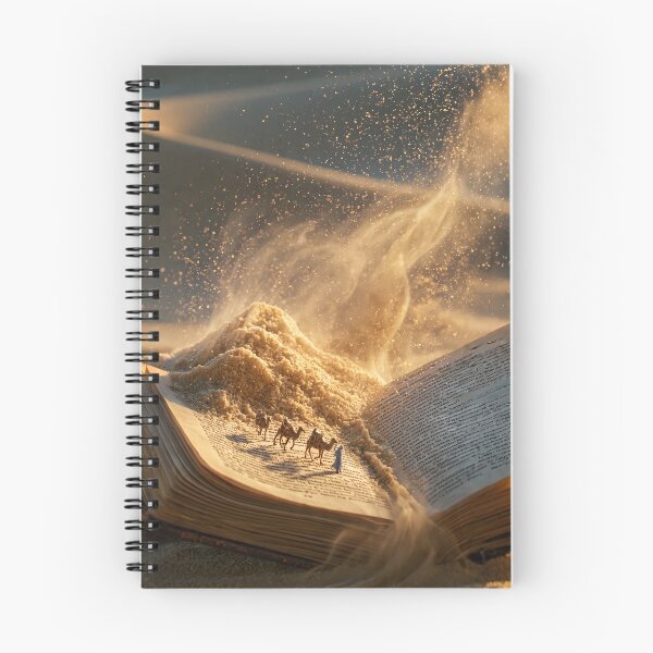 Item preview, Desert Book of Golden Dreams designed and sold by Helenaphotoart.