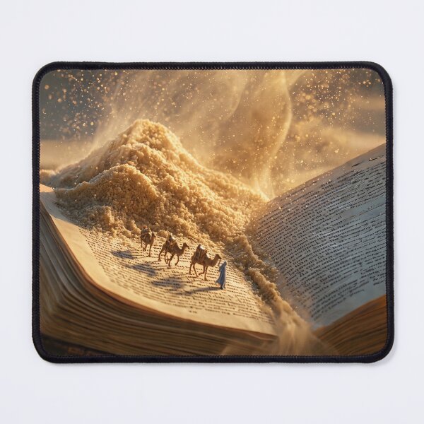 Item preview, Desert Book of Golden Dreams designed and sold by Helenaphotoart.
