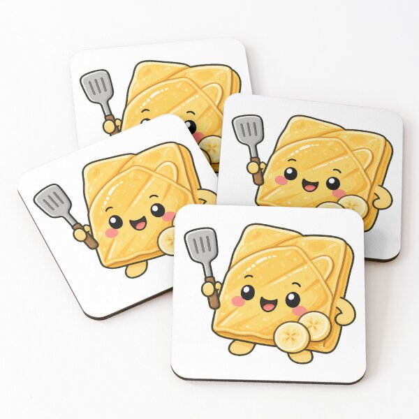 Item preview, Cute Thai Banana Roti designed and sold by Doodle Planet.