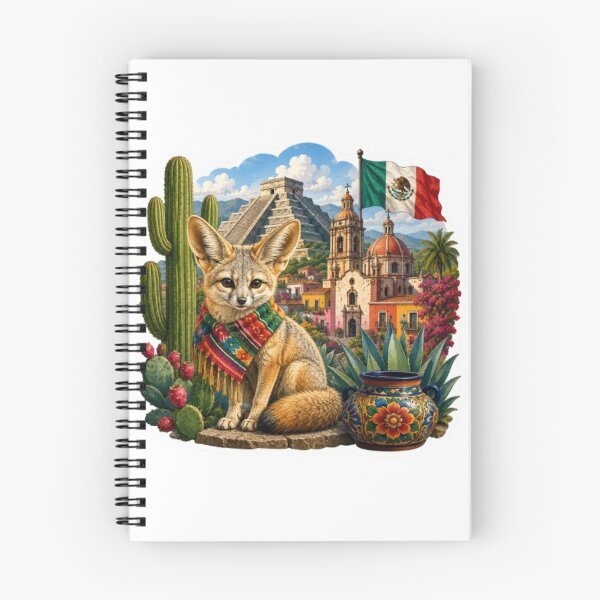 Item preview, Mexican Fennec Fox Travel  designed and sold by Snurly.