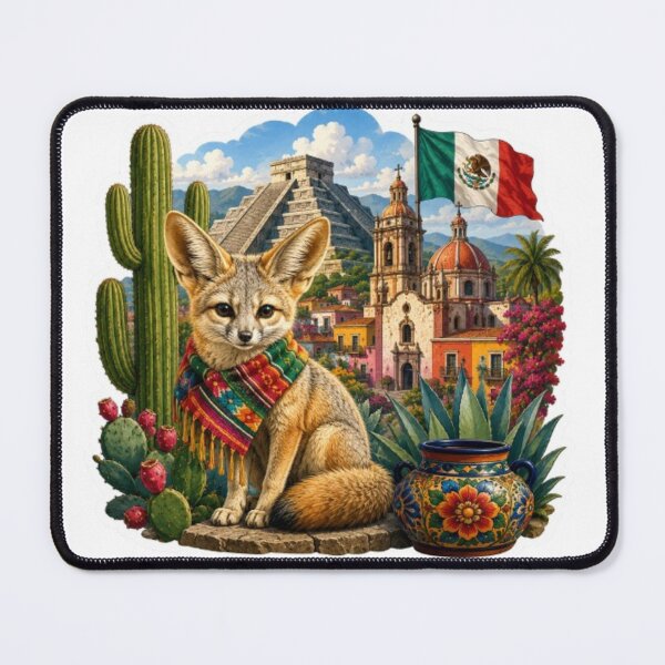 Item preview, Mexican Fennec Fox Travel designed and sold by Snurly.