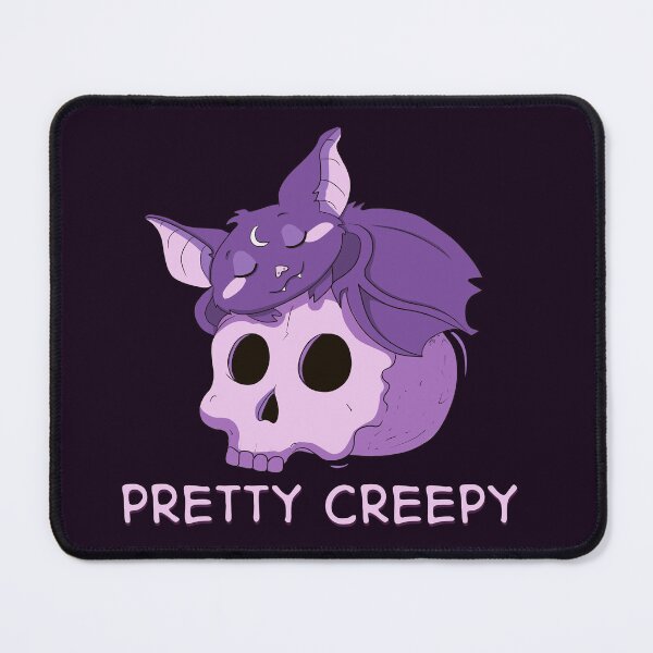 Item preview, creepy cute sleeping bat tee shirt design designed and sold by Sketch Stew Studio.