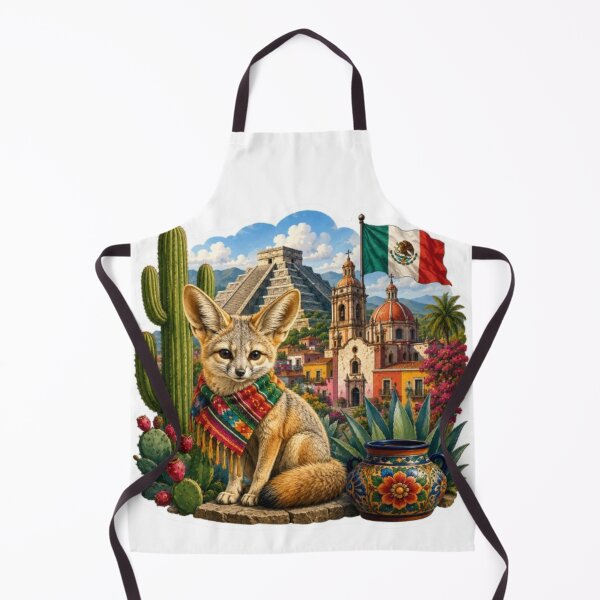Item preview, Mexican Fennec Fox Travel  designed and sold by Snurly.