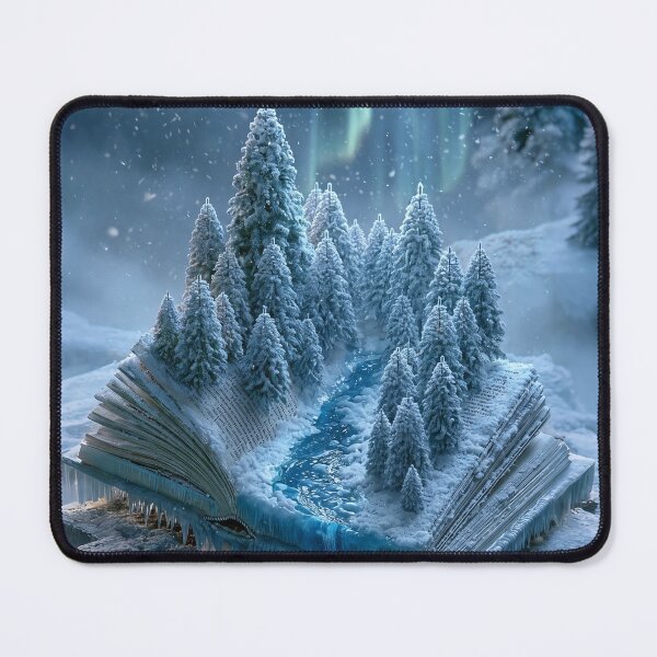 Item preview, Enchanted Winter Storybook Forest designed and sold by Helenaphotoart.
