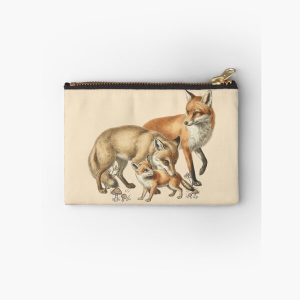 Item preview, Whimsical Fox Family Storybook Watercolor designed and sold by WikaKowalczyk.