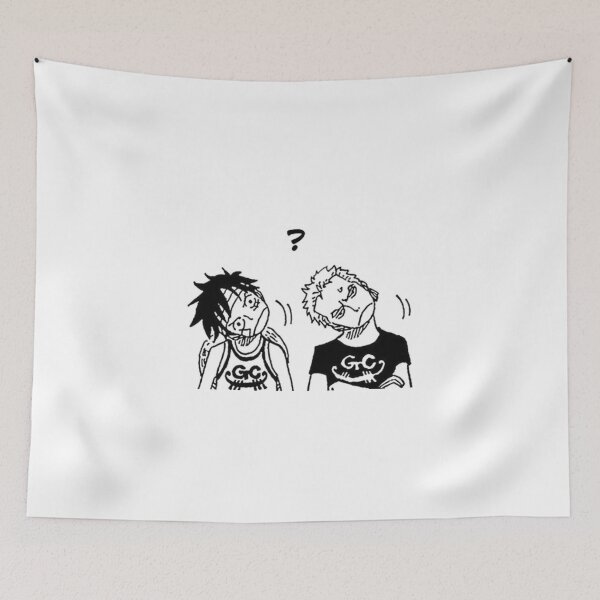 Item preview, Two Confused Pirate Swordsman and Captain Tilted Heads designed and sold by DeepBlueMeadow.