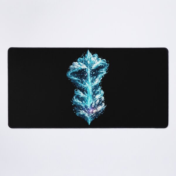 Item preview, Icy Crystal Energy Formation Illustration designed and sold by ArtoryWorks.