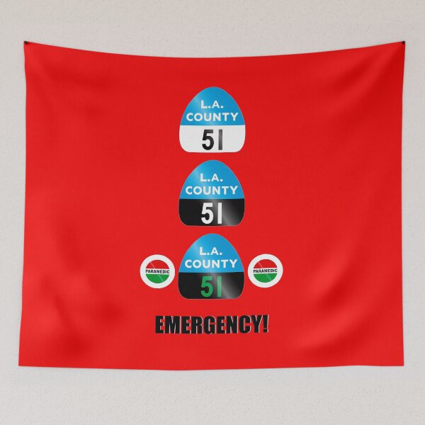 Item preview, LA County Fire Helmet Badges from the 70s designed and sold by wegotsstuff.