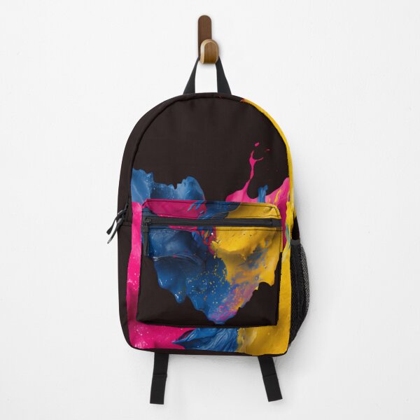 Item preview, heart shaped color splash colorful mix heart shaped abstract design designed and sold by SmashingDeals.