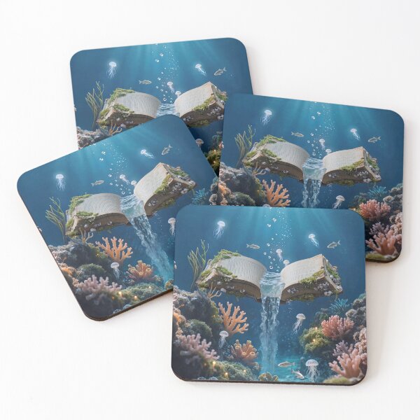 Item preview, Underwater Storybook Reef designed and sold by Helenaphotoart.