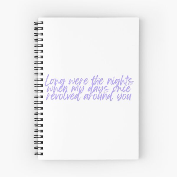 Item preview, Taylor Swift long were the nights designed and sold by kikismithshop.