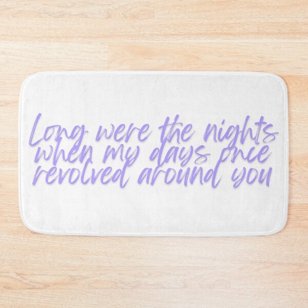Item preview, Taylor Swift long were the nights designed and sold by kikismithshop.