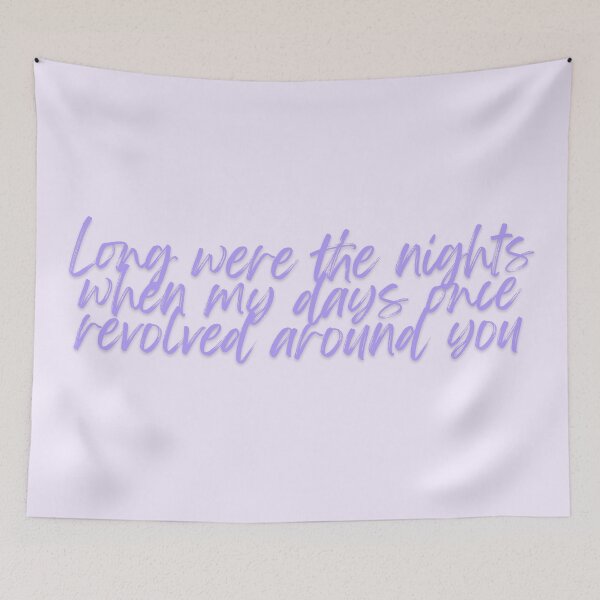 Item preview, Taylor Swift long were the nights designed and sold by kikismithshop.