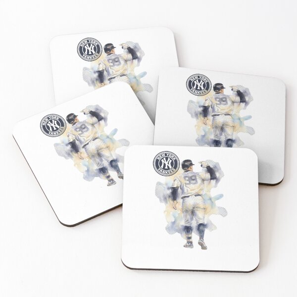 Item preview, Aaron Judge 99 Watercolor New York Baseball Art designed and sold by Turnersports.
