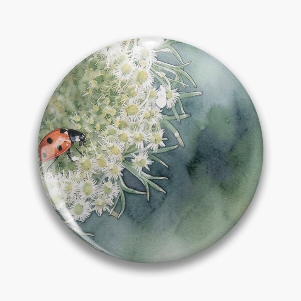 Item preview, Ladybug in Watercolor. designed and sold by tomorrowsart.
