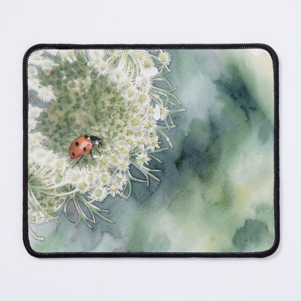 Item preview, Ladybug in Watercolor. designed and sold by tomorrowsart.