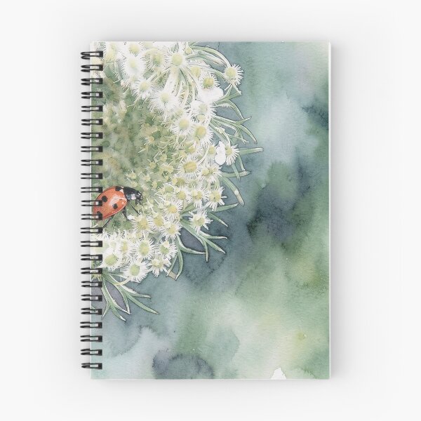 Item preview, Ladybug in Watercolor. designed and sold by tomorrowsart.