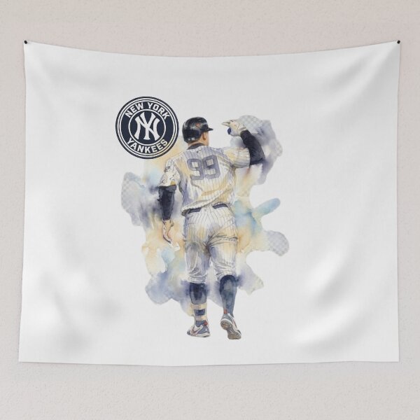 Item preview, Aaron Judge 99 Watercolor New York Baseball Art designed and sold by cucuzeus.