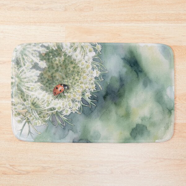 Item preview, Ladybug in Watercolor. designed and sold by tomorrowsart.