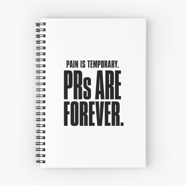 Item preview, Pain is temporary. PRs are forever. designed and sold by FBA.