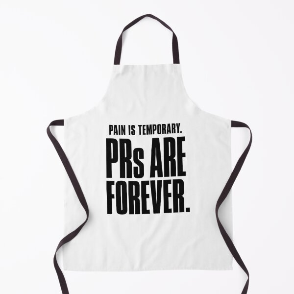 Item preview, Pain is temporary. PRs are forever. designed and sold by FBA.