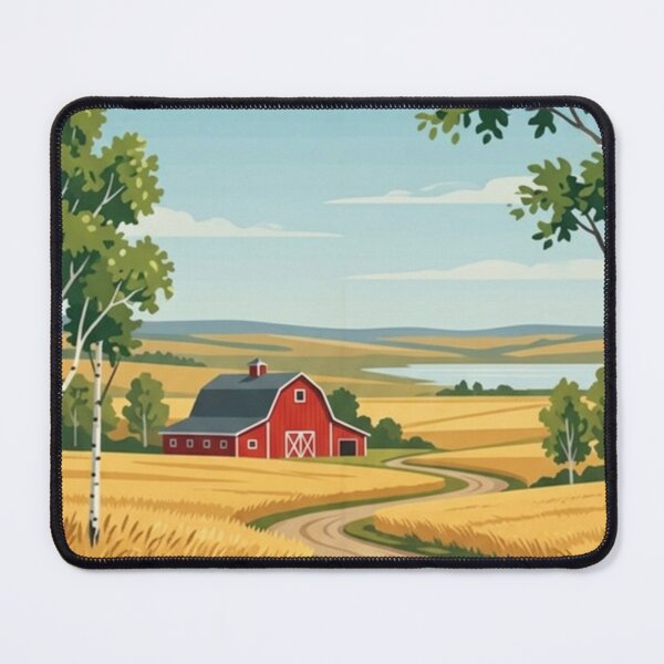 Item preview, Northern USA Vintage Style Travel Advert designed and sold by Dimensionality.