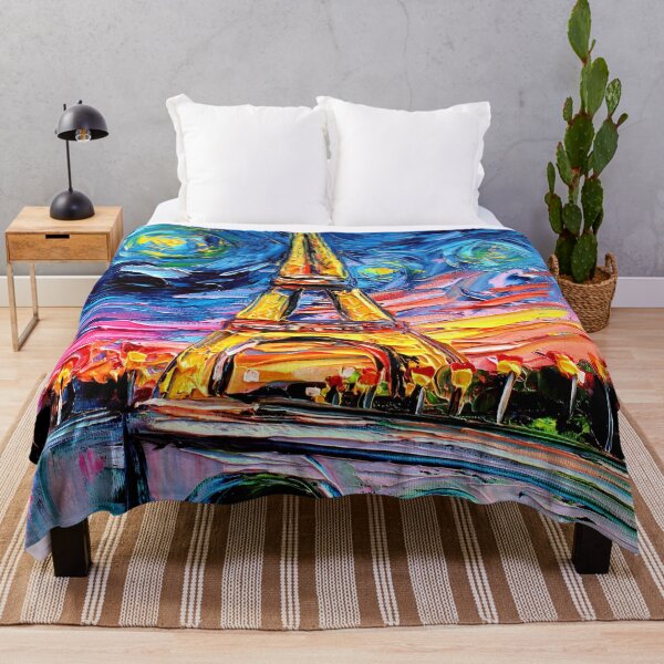 Item preview, Eiffel Tower Night designed and sold by AjaTrier.