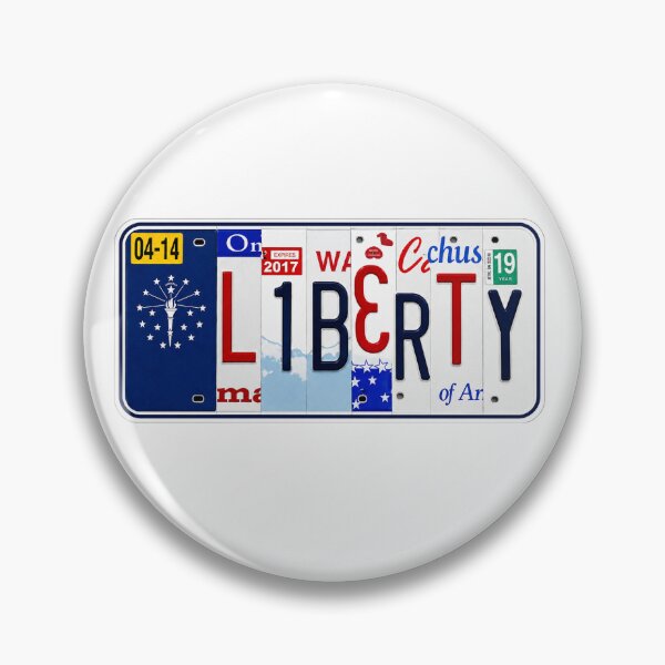 Item preview, Liberty - Red, White and Blue designed and sold by GreatPlates.
