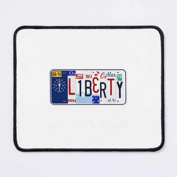 Item preview, Liberty - Red, White and Blue designed and sold by GreatPlates.