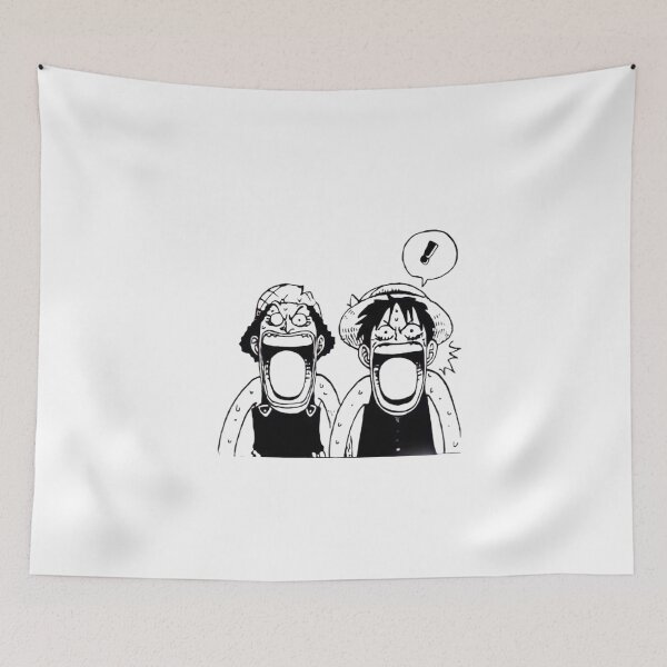 Item preview, Two Shocked Companions Screaming with Wide Open Mouths designed and sold by DeepBlueMeadow.