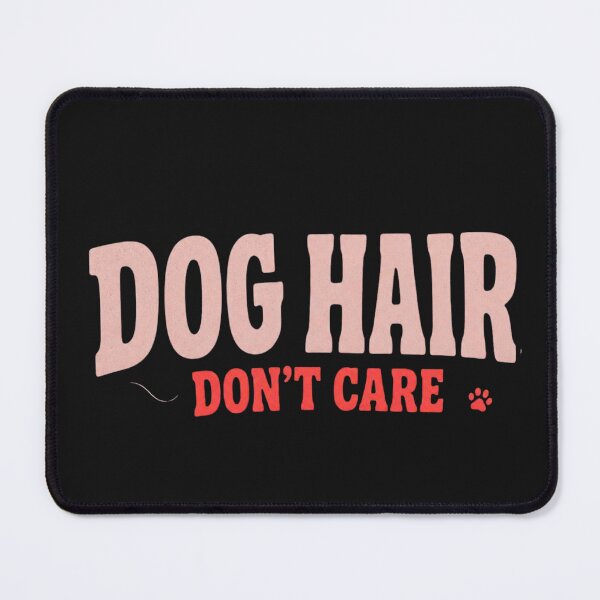Item preview, Dog Hair Don’t Care Funny Dog Lover Vintage Graphic designed and sold by AdicretorDesign.