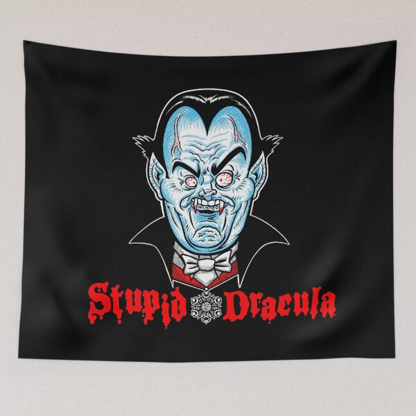Artikelvorschau, Dummer Dracula entworfen und verkauft von Gimetzco.