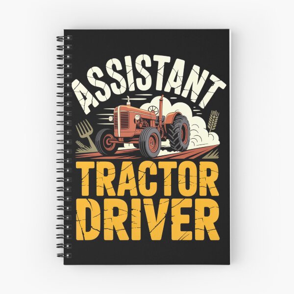 Item preview, Assistant Tractor Driver Vintage Sunset Farm designed and sold by MizoX7.