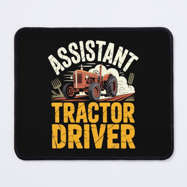 Item preview, Assistant Tractor Driver Vintage Sunset Farm designed and sold by MizoX7.