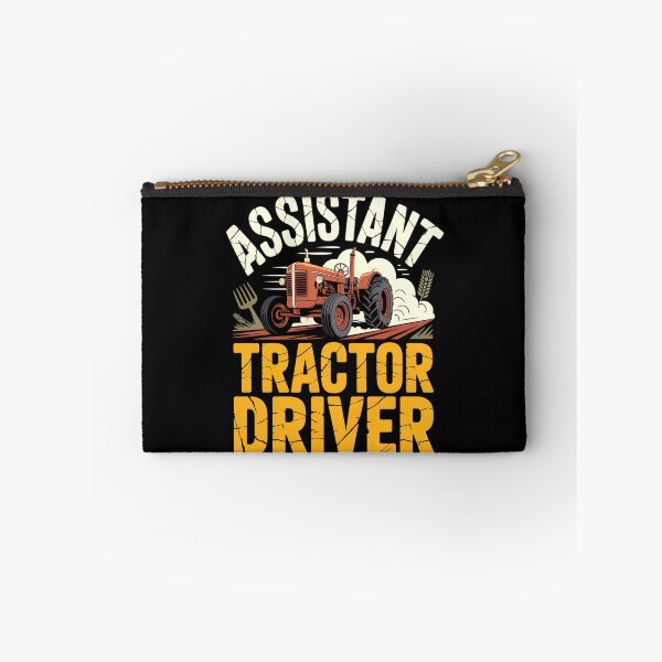 Item preview, Assistant Tractor Driver Vintage Sunset Farm designed and sold by MizoX7.