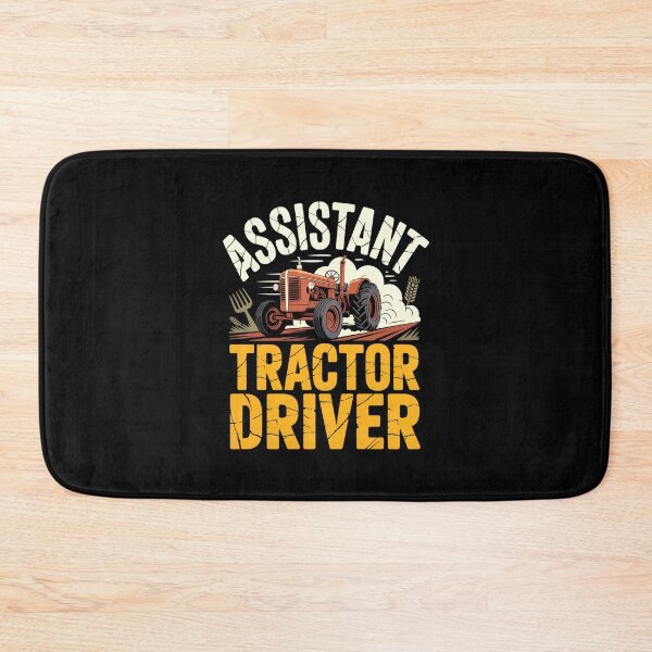 Item preview, Assistant Tractor Driver Vintage Sunset Farm designed and sold by MizoX7.