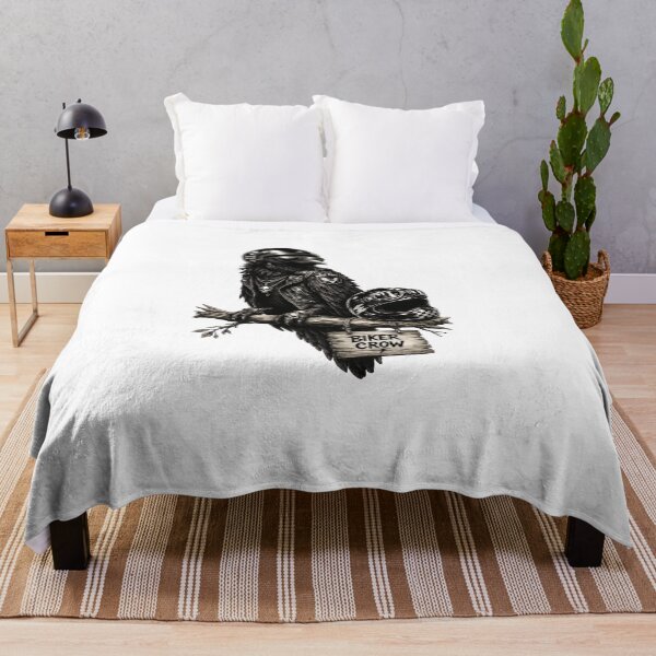 Item preview, iker Crow | Cool Motorcycle Bird Illustration designed and sold by NucciCollective.