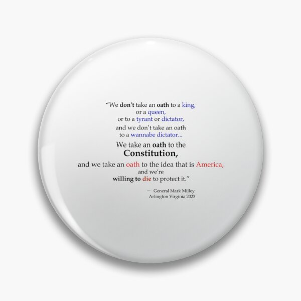Item preview, Quote General Milley On Oaths designed and sold by lojancugomap.
