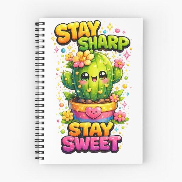 Item preview, Cute Kawaii Cactus Stay Sharp Stay Sweet designed and sold by M.Store.