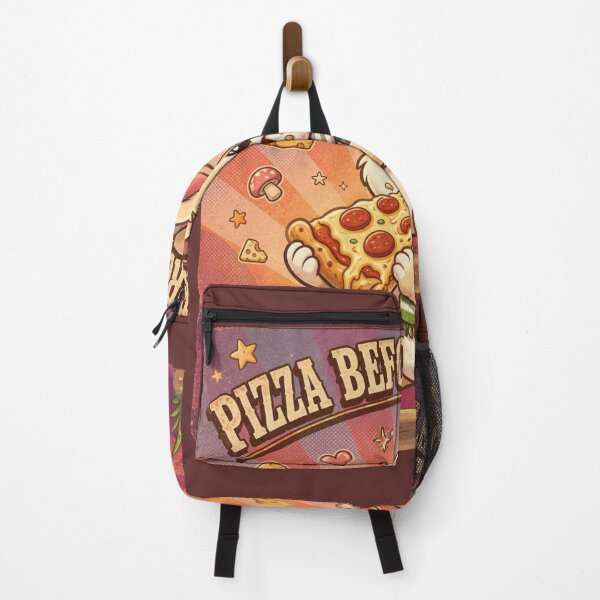 Item preview, Pizza Before Problems Funny Bunny Pizza Lover Retro Vintage Cute Rabbit Eating Pepperoni Pizza Cartoon designed and sold by HOUSE OF TIST.