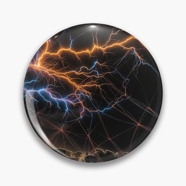 Item preview, Lightening designed and sold by tomorrowsart.