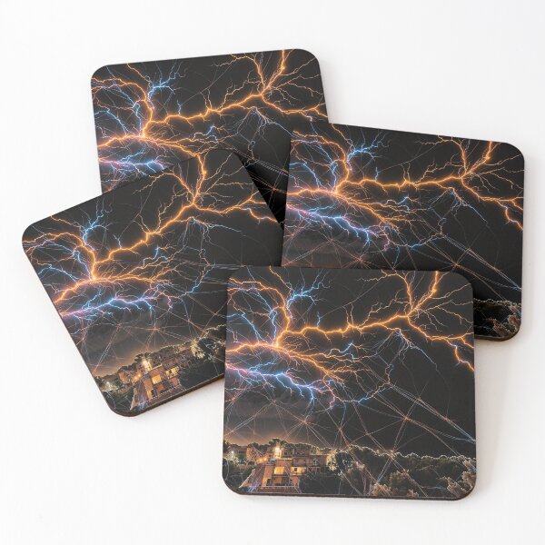 Item preview, Lightening designed and sold by tomorrowsart.