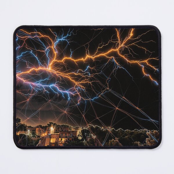 Item preview, Lightening designed and sold by tomorrowsart.