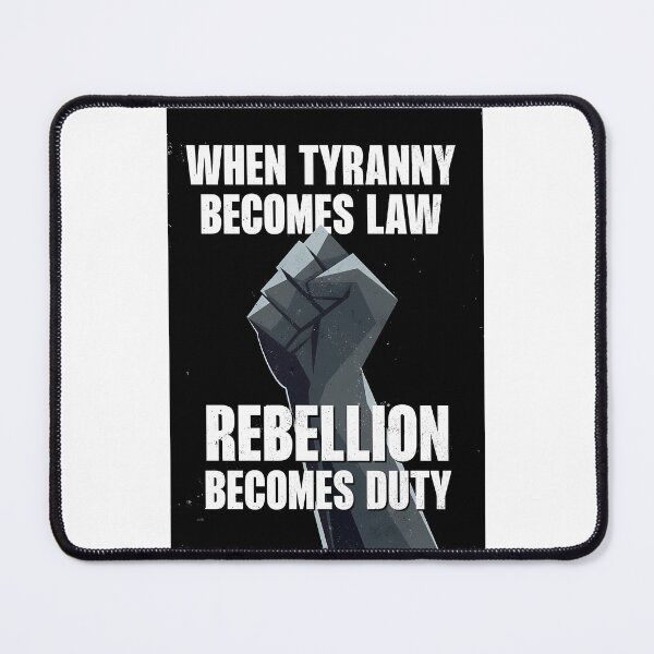 Item preview, Rebellion Is Your Duty designed and sold by lojancugomap.
