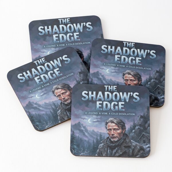 Item preview, The Shadow's Edge Fine Art Tribute designed and sold by Art's Diner.
