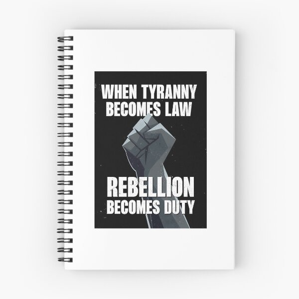 Item preview, Rebellion Is Your Duty designed and sold by lojancugomap.