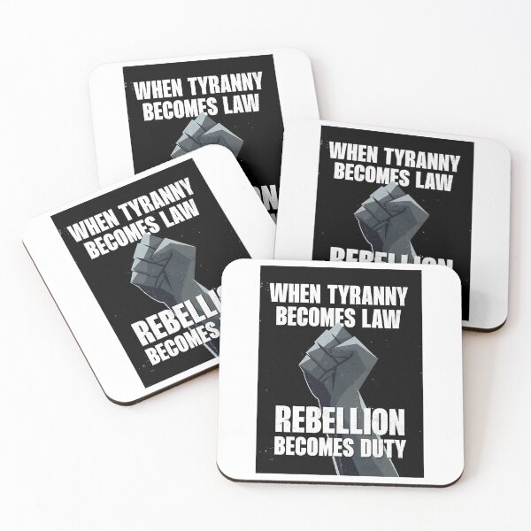 Item preview, Rebellion Is Your Duty designed and sold by lojancugomap.