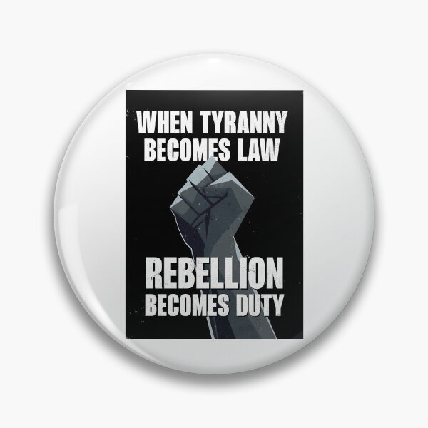 Item preview, Rebellion Is Your Duty designed and sold by lojancugomap.